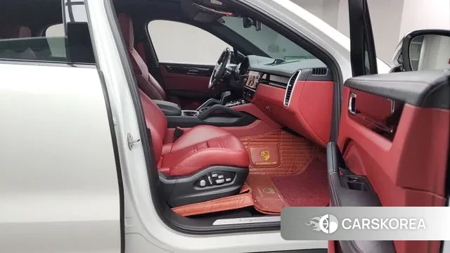 Porsche Cayenne (PO536) 2021 Белый из Кореи, фото 2