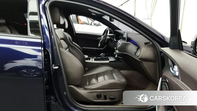 Kia Stinger 2018 Синий из Кореи, фото 2