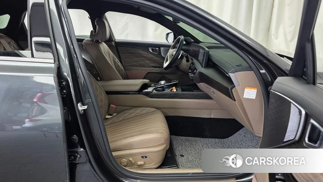 Kia K8 Hybrid 2023 Серый из Кореи, фото 2