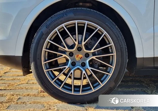 Porsche Cayenne (PO536) 2020 Белый из Кореи, фото 2