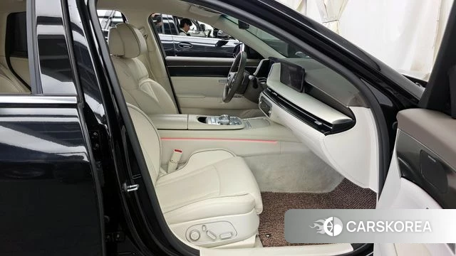 Genesis G90 (RS4) 2022 Черный из Кореи, фото 2