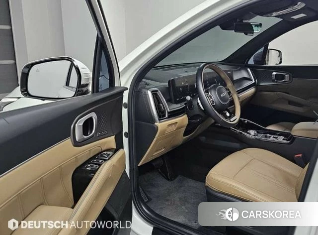 Kia The New Sorento 4th Generation 2025 Белый из Кореи, фото 2