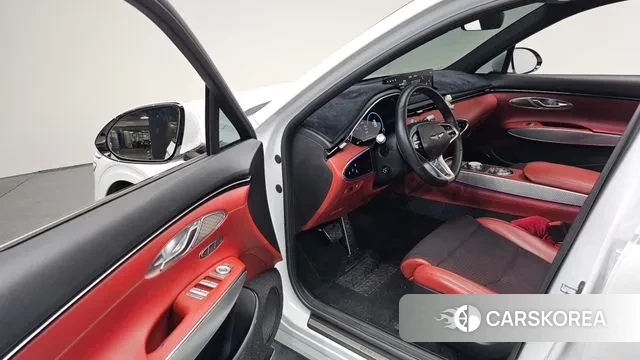 Genesis GV70 2021 Белый из Кореи, фото 2