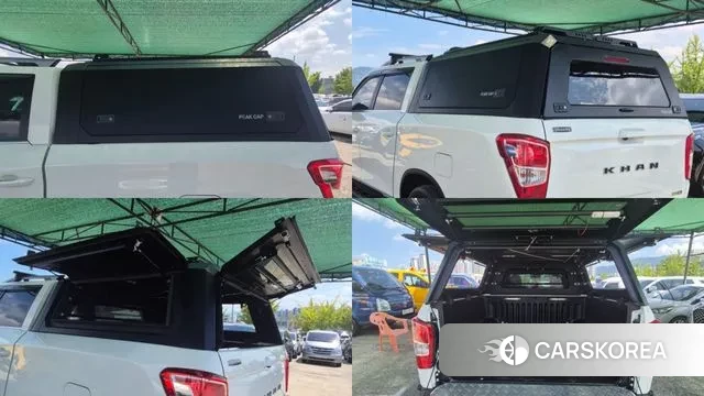 Ssangyong Rexton Sports Cannes 2019 Белый из Кореи, фото 2