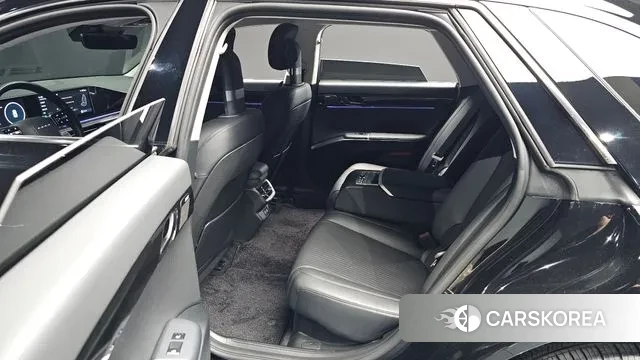 Hyundai Grandeur Hybrid (GN7) 2024 Черный из Кореи, фото 2