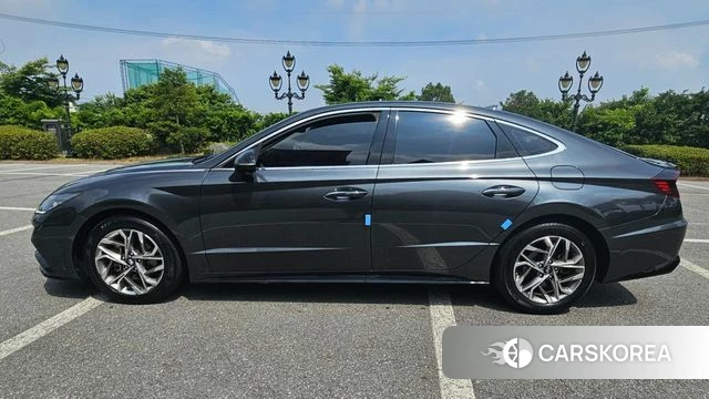 Hyundai Sonata (DN8) 2021 Серый из Кореи, фото 2