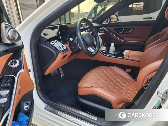 Mercedes-Benz S-Class W223 2023 Белый из Кореи, фото 2