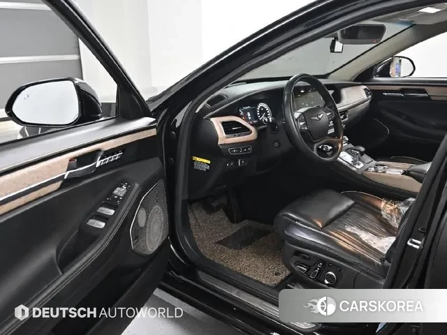 Genesis G90 2019 Черный из Кореи, фото 2