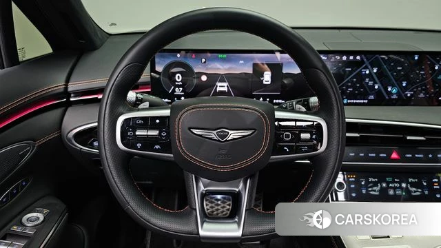 Genesis GV70 2024 Серебристо-серый из Кореи, фото 2