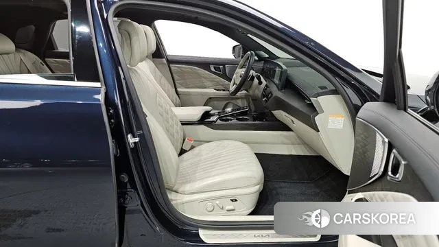 Kia K8 Hybrid 2022 Синий из Кореи, фото 2