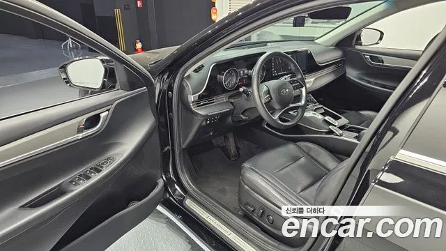 Hyundai The New Grandeur IG 2021 Черный из Кореи, фото 2