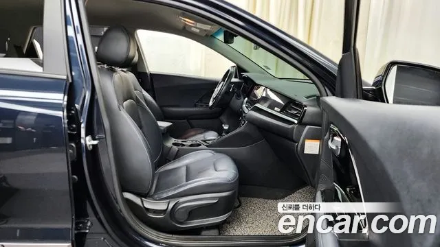 Kia The New Niro 2019 Синий из Кореи, фото 2