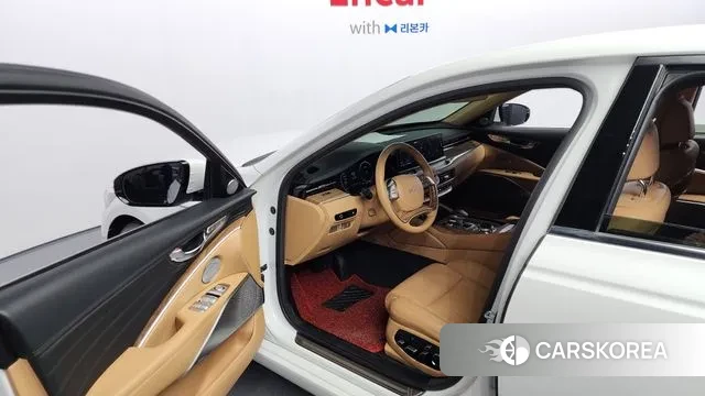 Kia The New K9 2nd generation 2022 Белый из Кореи, фото 2