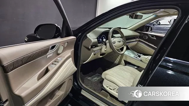 Genesis GV80 2022 Черный из Кореи, фото 2