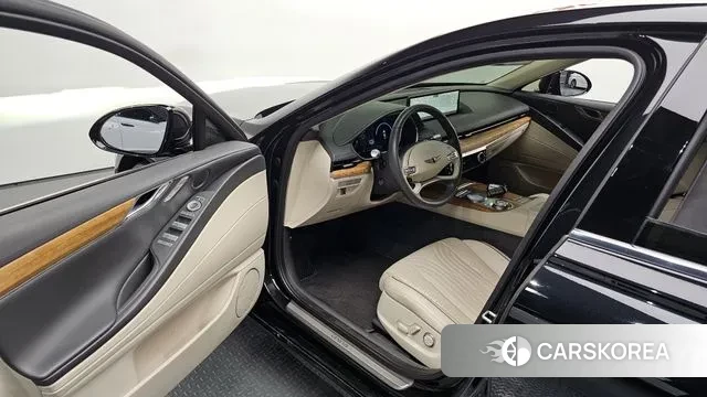Genesis G80 (RG3) 2020 Черный из Кореи, фото 2