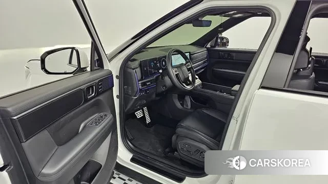 Hyundai Santa Fe (MX5) 2023 Белый из Кореи, фото 2