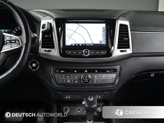 Ssangyong Rexton Sports 2019 Синий из Кореи, фото 2