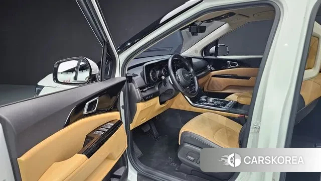 Kia Carnival 4th generation 2020 Белый из Кореи, фото 2