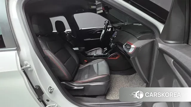 Chevrolet (GM Daewoo) Trailblazer 2020 Белый из Кореи, фото 2