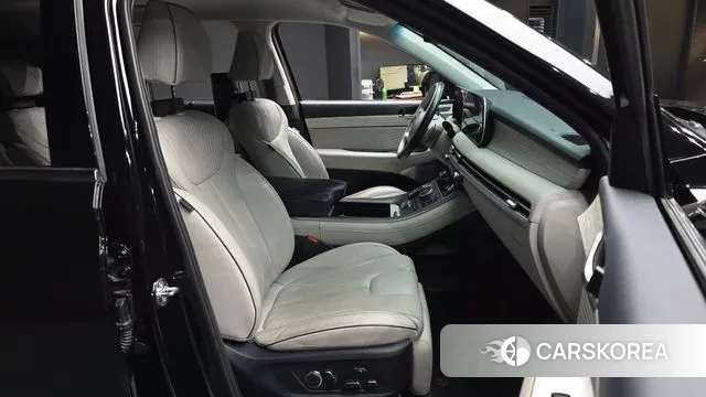 Hyundai The New Palisade 2022 Черный из Кореи, фото 2