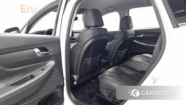Hyundai The New Santa Fe 2021 Белый из Кореи, фото 2
