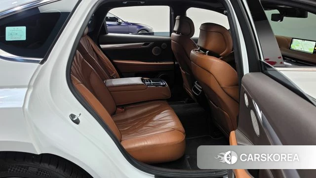 Genesis G80 (RG3) 2021 Белый из Кореи, фото 2