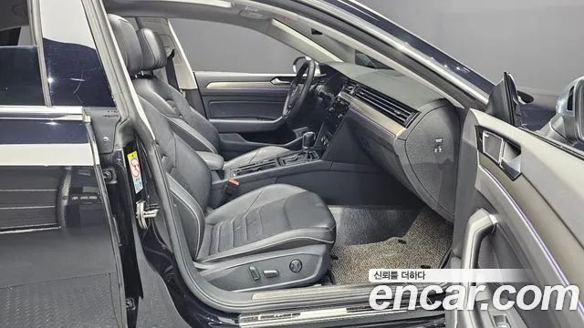 Volkswagen Arteon 2019 Черный из Кореи, фото 2