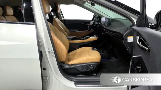 Kia EV6 2022 Жемчужный цвет из Кореи, фото 2