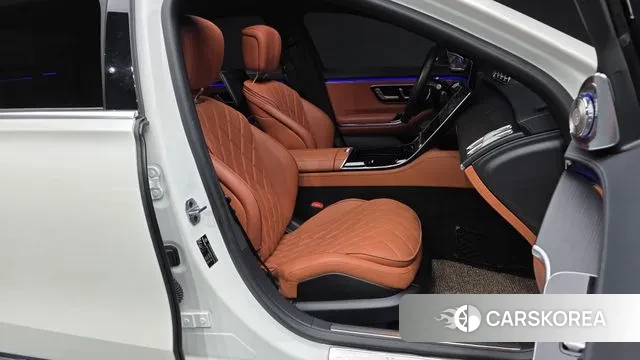 Mercedes-Benz S-Class W223 2022 Белый из Кореи, фото 2