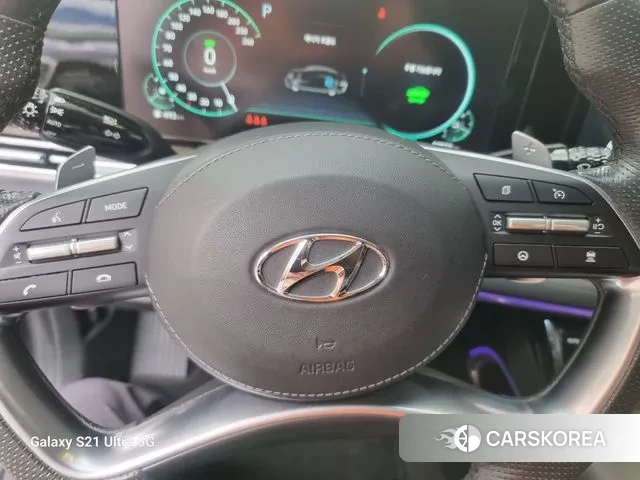 Hyundai The New Grandeur IG Hybrid 2020 Серый из Кореи, фото 2