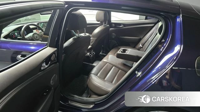 Kia Stinger 2018 Синий из Кореи, фото 2