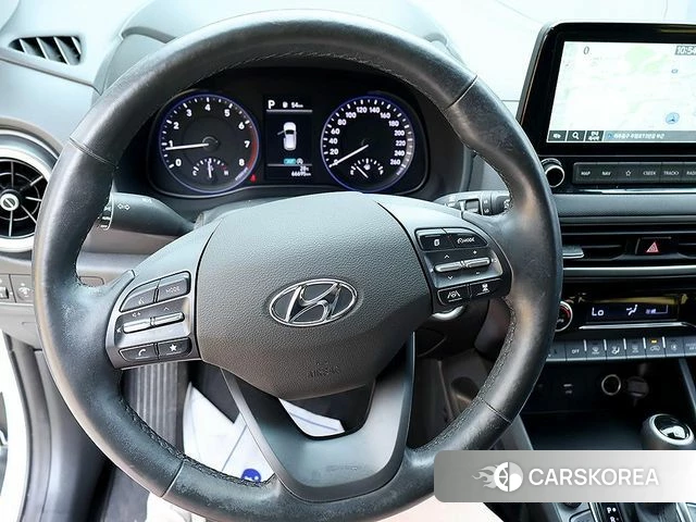 Hyundai The New Kona 2022 Белый из Кореи, фото 2