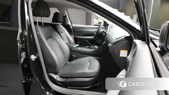 Hyundai Sonata Hybrid (DN8) 2020 Черный из Кореи, фото 2