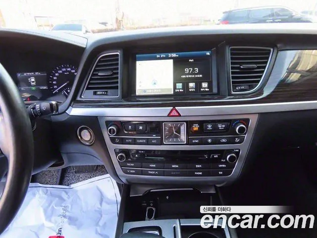 Genesis G80 2018 Черный из Кореи, фото 2