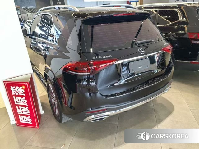 Mercedes-Benz GLE (import) 2022 Черный из Китая, фото 2