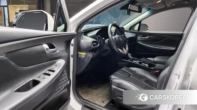 Hyundai Santa Fe TM 2018 Белый из Кореи, фото 2