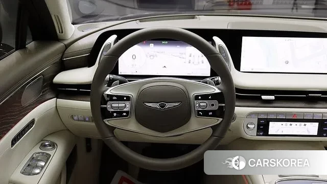 Genesis G90 (RS4) 2023 Синий из Кореи, фото 2