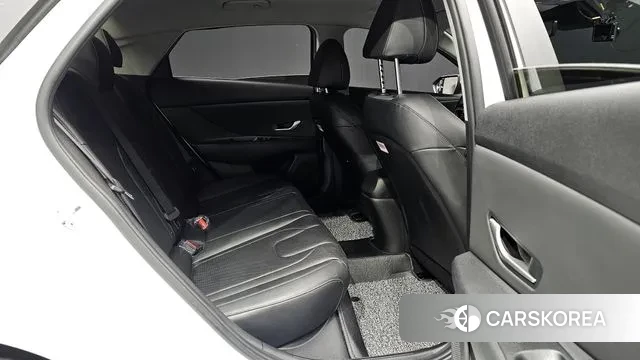 Hyundai Avante (CN7) 2022 Белый из Кореи, фото 2