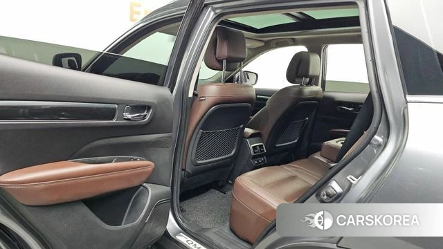 Renault Korea (Samsung) QM6 2018 Серебристо-серый из Кореи, фото 2