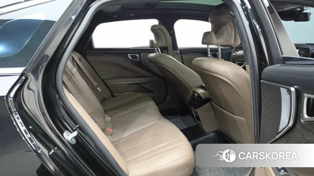 Kia K8 2021 Черный из Кореи, фото 2