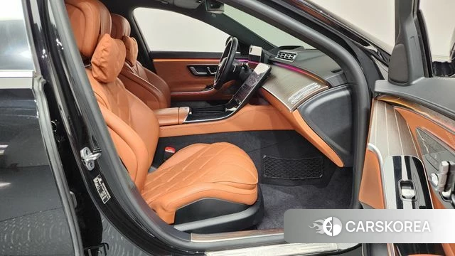 Mercedes-Benz S-Class W223 2022 Черный из Кореи, фото 2