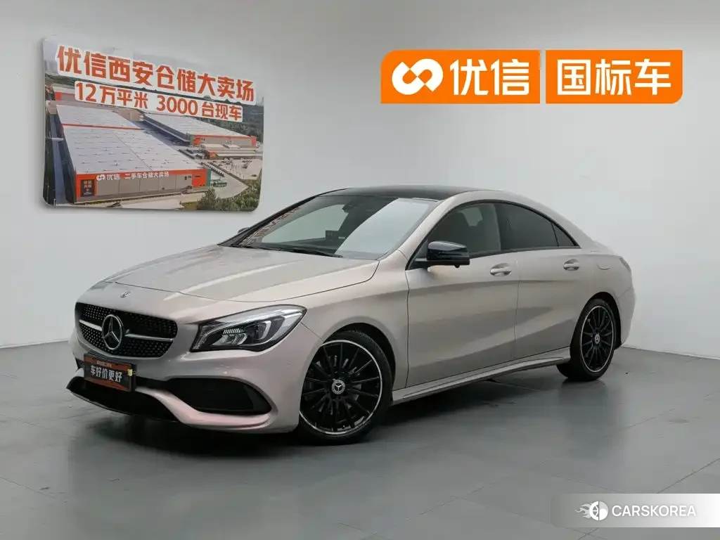 Mercedes-Benz CLA 2018 Red/purple из Китая, фото 2