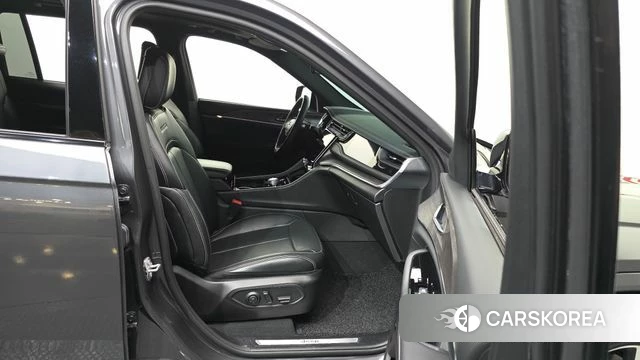 Jeep Grand Cherokee (WL) 2022 Серый из Кореи, фото 2