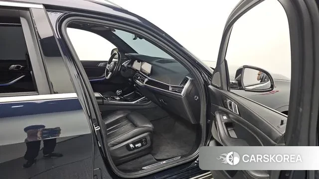 BMW X7 (G07) 2021 Синий из Кореи, фото 2