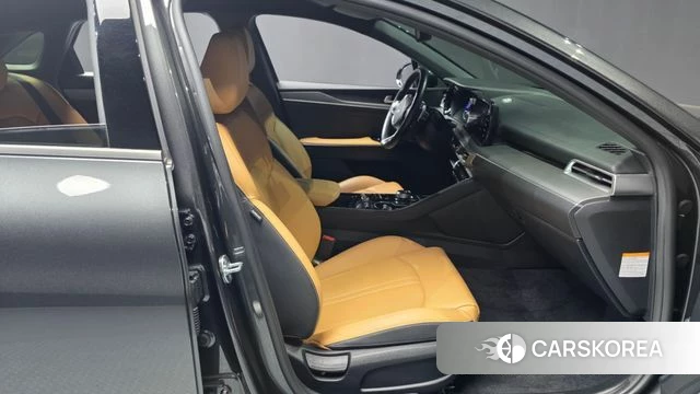 Kia K5 Hybrid 3rd Generation 2022 Серый из Кореи, фото 2