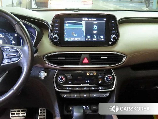 Hyundai Santa Fe TM 2018 Серый из Кореи, фото 2