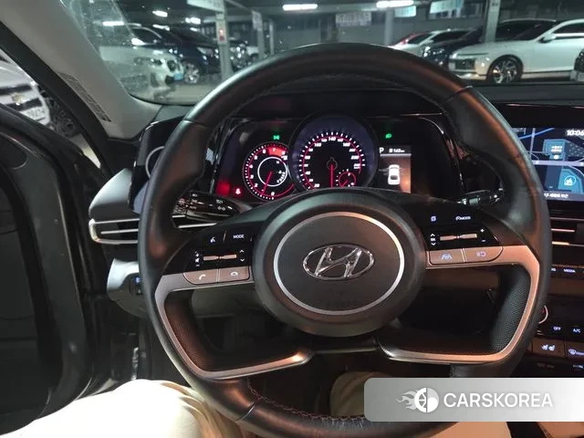 Hyundai Avante (CN7) 2021 Серый из Кореи, фото 2