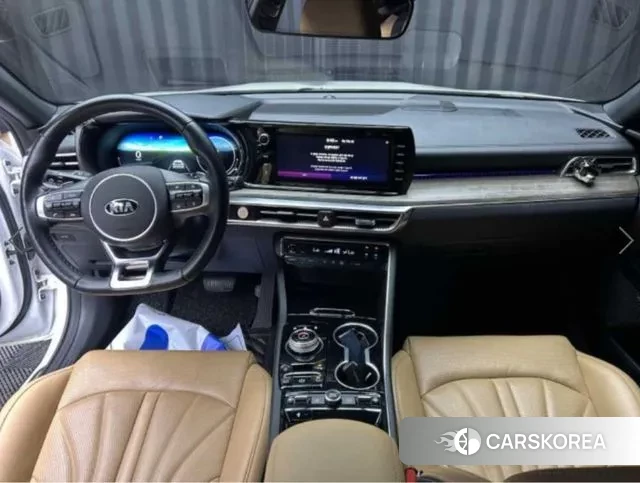 Kia K5 3rd generation 2020 Белый из Кореи, фото 2