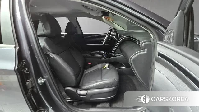 Hyundai Tucson (NX4) 2021 Серый из Кореи, фото 2