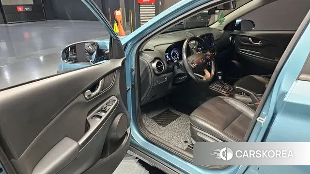 Hyundai Kona 2018 Небесно-голубой из Кореи, фото 2